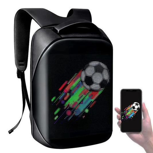 TheGeekopia™ LED Billboard Backpack APP Control