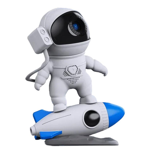 TheGeekopia™ LED Star Rocket Astronaut Projector Night Light Lamp