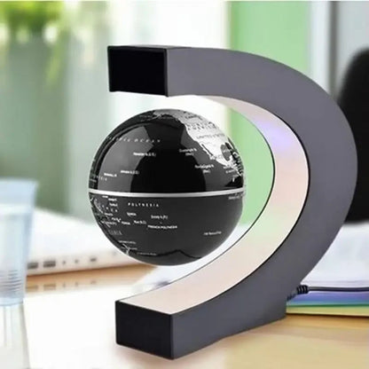 TheGeekopia™ Maglev Floating Globe Eclipse LED Night Light Lamp