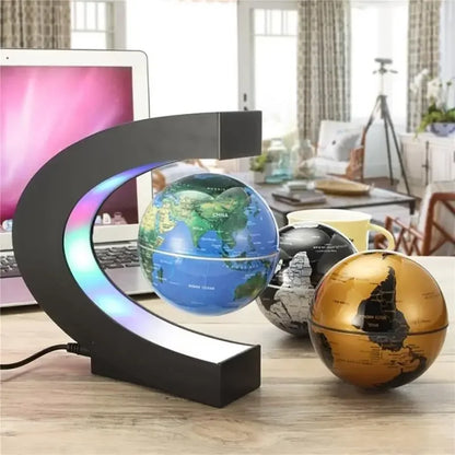 TheGeekopia™ Maglev Floating Globe Eclipse LED Night Light Lamp