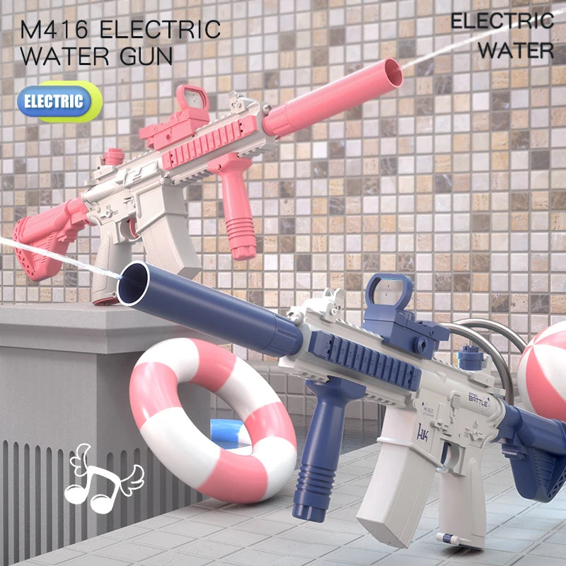 TheGeekopia™ Fully Electric Automatic M416 Water Blaster