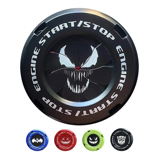 TheGeekopia™ Engine Start/Stop Button Cover Ring