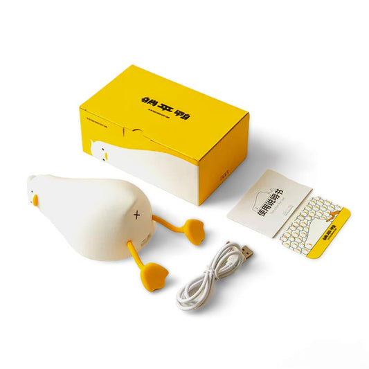 TheGeekopia™ Cute Lazy Duck LED Night Light Sensor Lamp