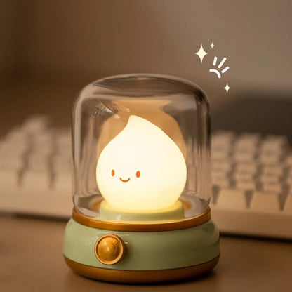 TheGeekopia™ Cute Mini Droplet LED Night Light Sensor Lamp